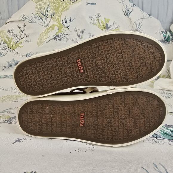 Taos Plim Soul Sneakers Canvas Athletic Low Top Sporty Comfort Shoes Size 8 - Picture 11 of 11